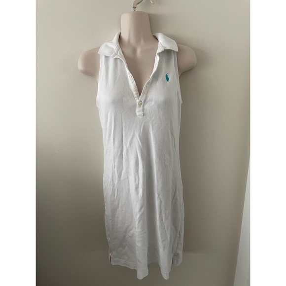 Ralph Lauren Dresses & Skirts - 🌿 90’s White Vintage Ralph Lauren Tennis Dress